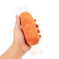 Pet Plush Double Bone Dog Toy con sonido